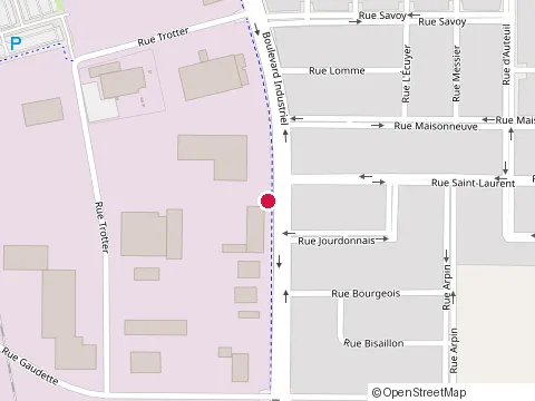 Location of Lumar Idéal Ii Inc. at 620 Bd Industriel, Saint-Jean-sur-Richelieu
