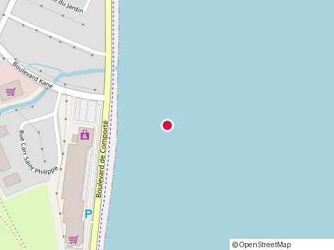 Location of Marché la Malbaie Inc at 375 Bd de Comporté Suite 129, La Malbaie