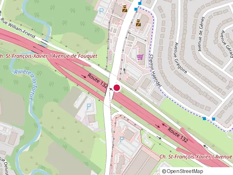 Location of Mcdonald'S at 101 Chemin Saint-François-Xavier, Candiac