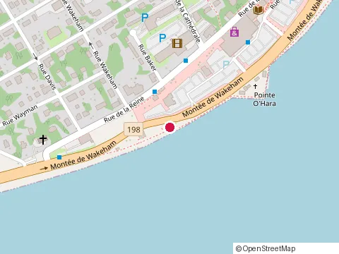 Location of Mcdonald'S at 180 Mnt de Wakeham, Gaspé