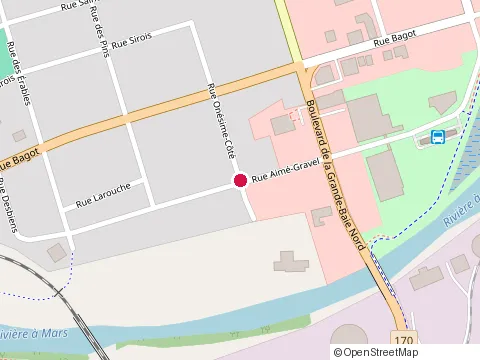 Location of Mcdonald'S at 1082 Rue Aimé Gravel, La Baie