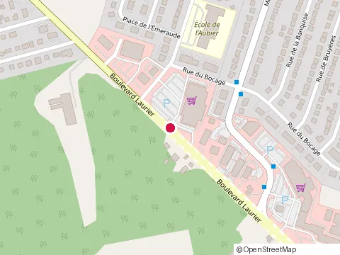 Location of Mcdonald'S at 5531 Boul. Laurier, la Plaine