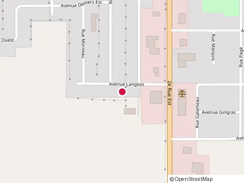 Emplacement de Mcdonald'S au 616 2E Rue Ouest, La Sarre
