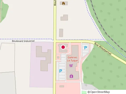 Location of Mcdonald'S at 1300 Bd Ducharme, La Tuque