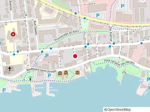 Location of Mcdonald'S at 430 28E Av., Lachine