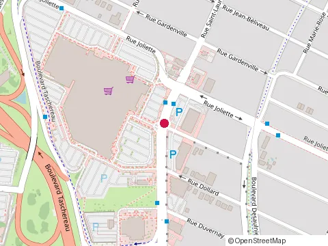 Location of Mcdonald'S at 822 Rue Saint-Laurent Ouest, Longueuil