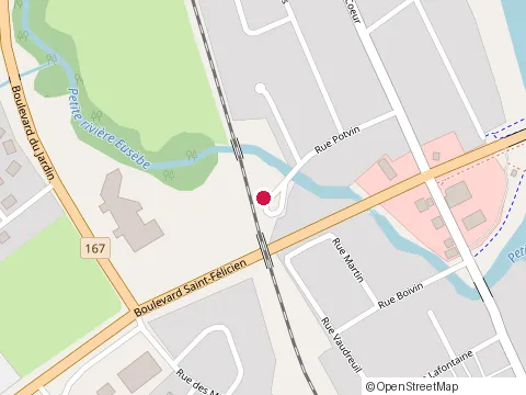 Location of Mcdonald'S at 1345 Boulevard Sacré Coeur, Saint-Félicien