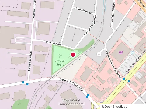Location of Mcdonald'S at 3005 Bd Laframboise, Saint-Hyacinthe