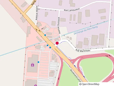 Location of Mcdonald'S at 5950 Rue Martineau, Saint-Hyacinthe
