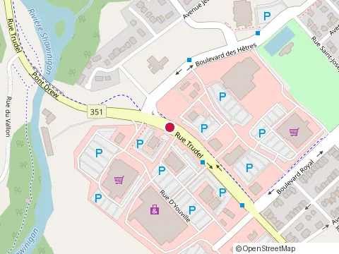 Location of Mcdonald'S at 1645 Rue Trudel, Shawinigan