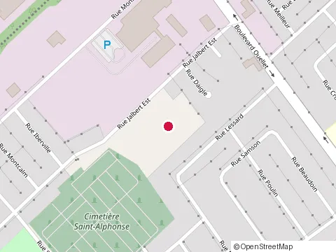 Location of Mcdonald'S at 176 Bd Frontenac O, Thetford Mines