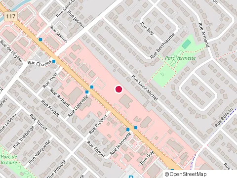 Location of Mcdonald'S at 13330 Blvd du Curé-Labelle, Mirabel
