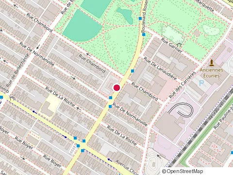 Location of Mcdonald'S at 1275 Boul Rosemont, Montréal