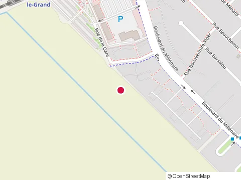Location of Mcdonald'S at 2450 Bd du Millénaire, Saint-Basile-le-Grand