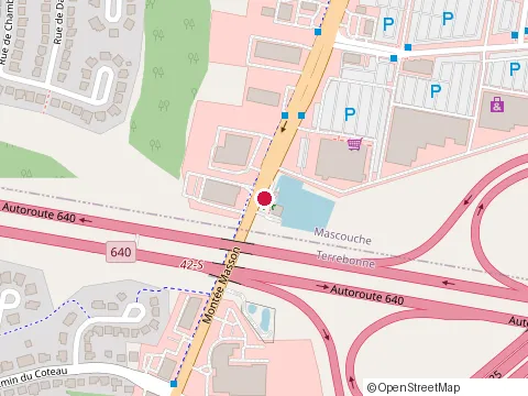 Location of Mcdonald'S at 247 Mnt Masson, Mascouche