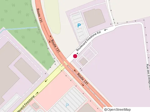 Location of Mcdonald'S at 1505 Boul. Firestone, Joliette
