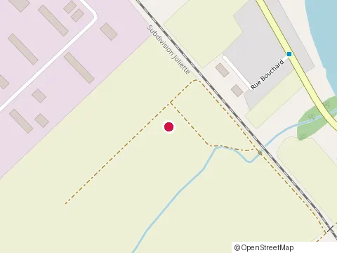 Location of Mcdonald'S at 848 Bd de l'Ange Gardien N, L'Assomption