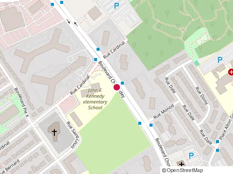 Location of Mcdonald'S at 1170 Qc-13 O, Laval