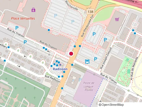 Location of Mcdonald'S at 7275 Sherbrooke St E Local 102, Montréal