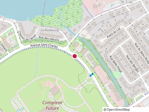 Location of Mcdonald'S at 610 Avenue Saint-Charles, Vaudreuil-Dorion