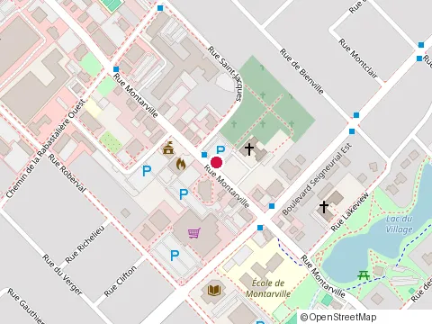 Location of Mcdonald'S at 1500 Rue de Montarville, Saint-Bruno-de-Montarville