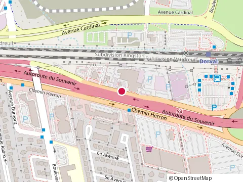 Emplacement de Mcdonald'S au 1015 20, Dorval