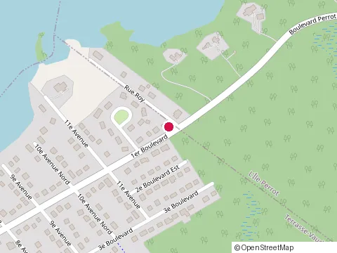 Location of Mcdonald'S at 430 Grand Boulevard, L'Île-Perrot