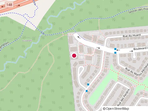 Location of Mcdonald'S at 243 Boul des Grives, Gatineau