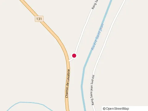 Location of Mcdonald'S at 89H Chem. de Lavaltrie, Lavaltrie