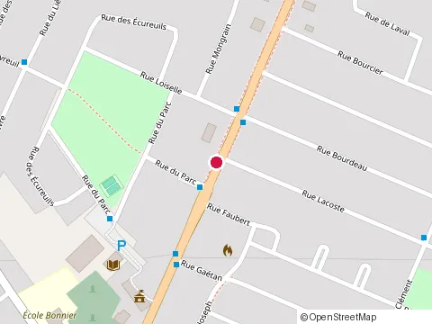 Emplacement de Mcdonald'S au 674 Boulevard Saint Jean Baptiste, Mercier