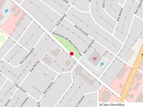 Location of Mcdonald'S at 535 Boul. des Bois-Francs Sud, Victoriaville
