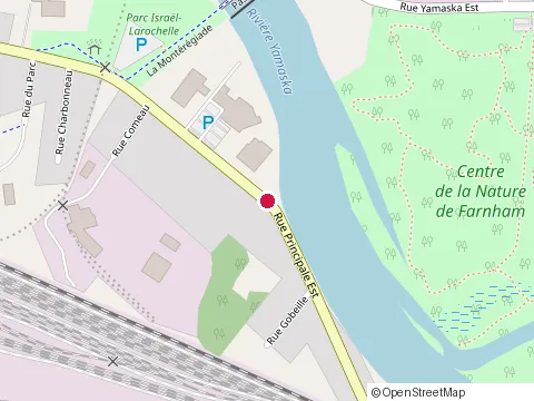 Location of Mcdonald'S at 850 Rue Principale O, Farnham