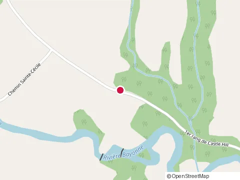 Location of Mcdonald'S at 5332 Chem. de Saint-Jean, Saint-Félix-de-Valois