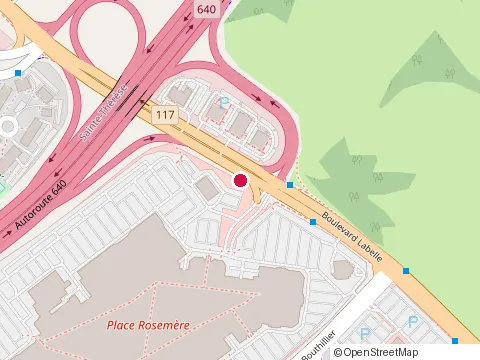 Location of Mcdonald'S at 401 Blvd du Curé-Labelle, Sainte-Thérèse