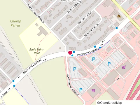 Location of Mcdonald'S at 508 Bd Cadieux, Beauharnois