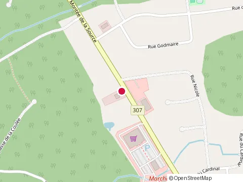 Location of Mcdonald'S at 425 Mnt de la Source, Cantley
