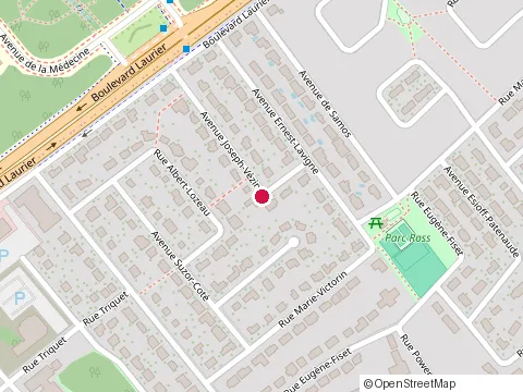 Location of Mcdonald'S at 224 Joseph-Casavant, Qubec