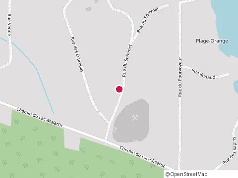 Location of Mcdonald'S at 1292 Rue Royale, Malartic