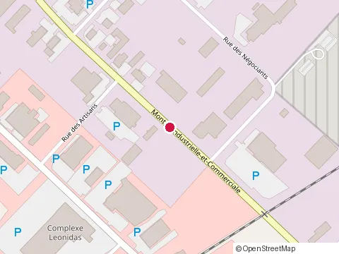 Location of Mcdonald'S at 417 Montée Industrielle, Rimouski