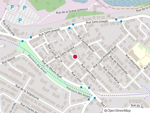 Location of Mcdonald'S at 2754 Rte du Président-Kennedy, Saint-Henri