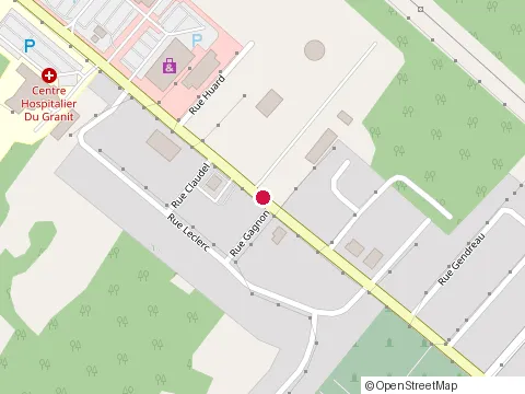 Location of Mcdonald'S at 3855 Rue Laval, Lac-Mégantic
