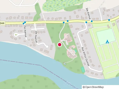 Location of Mcdonald'S (des Entreprises) at 2775A Av. Claude-Léveillée, Terrebonne