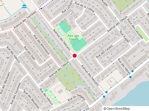 Location of Mcdonald'S (Marcel-Villeneuve (Laval) at 8075 Avenue Marcel-Villeneuve, Laval