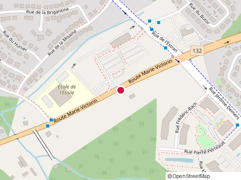 Location of Mcdonald'S Canada at 390 Route Marie-Victorin, Saint-Nicolas