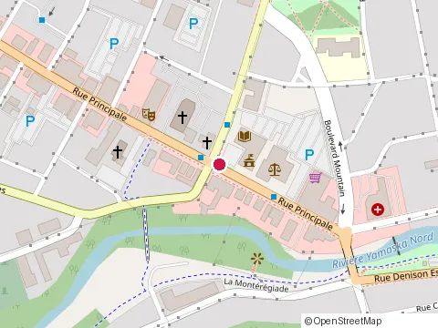 Emplacement de Metro au 65 Rue Principale, Granby