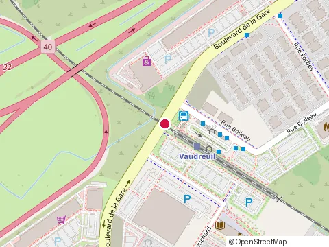 Location of Metro at 3000 Bd de la Gare, Vaudreuil-Dorion
