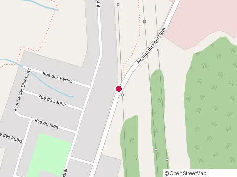 Location of Metro Dube Delisle at 2892 Avenue du Pont N, Alma