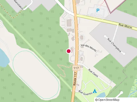 Location of Metro Dufresne & Fils Val-David at 2500 Rue de l'Église, Val-David