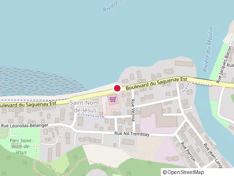 Location of Metro Larouche Chicoutimi at 992 Bd du Saguenay E, Chicoutimi