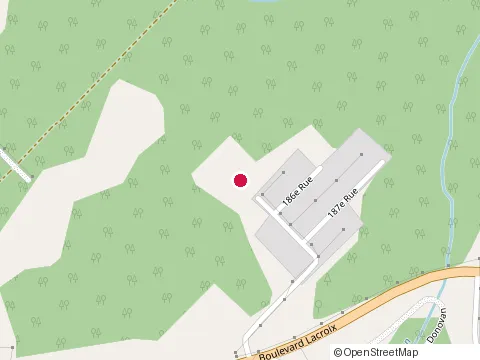 Location of Metro Laval Veilleux at 17850 Bd Lacroix, Saint-Georges